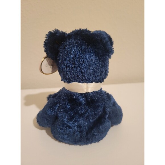TY Beanie Baby Pops Father's Day 2002 Blue New with Tags - Picture 5 of 5